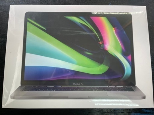 新品 未開封 Apple MacBook pro 13インチ 2020 M1チップ搭載 256SSD 8GB 2022/02/05