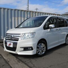 【自社ローン】ステップワゴン　スパ－ダＺ　ＨＤＤナビエディション...