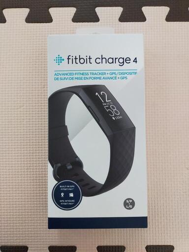 [新品未開封]fitbit charge4 スマートウォッチ