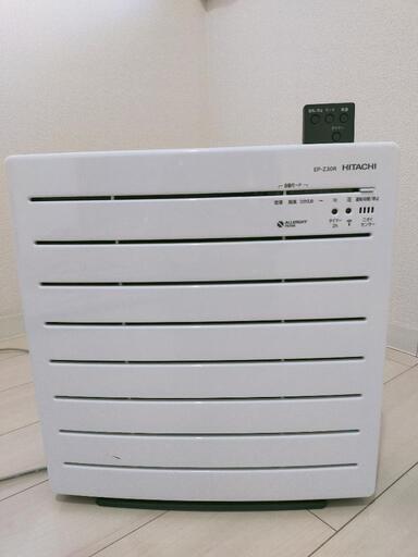【都内配送無料・引取1,000円引】　空気清浄機