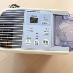 値下げ☆加湿器の画像
