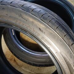 245/40R18 93w  2本 ブリジストン レグノ GR-XI 走行町乗り3000キロ   の画像