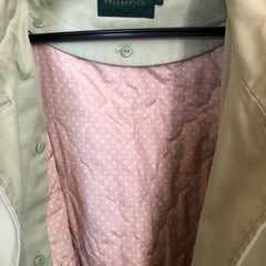 スプリング　ハーフコートの画像