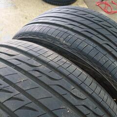 245/40R18 93w  2本 ブリジストン レグノ GR-XI 走行町乗り3000キロ   の画像