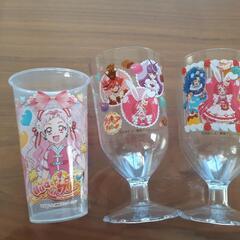 取引決定済み♡♡無料🖤プリキュア 菓子ジュースのプラスチックカッ...