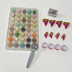 リカちゃんサーティーワンアイスクリームショップの画像