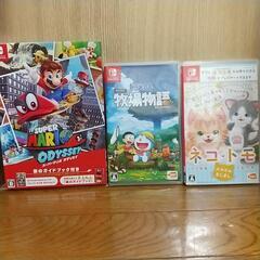 Nintendo Switchのカセット  3本セット