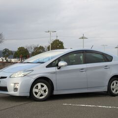 【自社ローン】トヨタ　ハイブリッド　プリウス★保証人なしOK★車...
