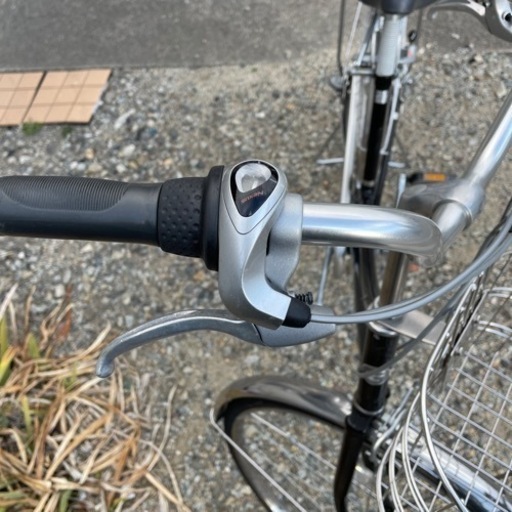 内変速自転車　27インチ　中古