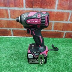 日立工機 WH14DDL2 インパクトドライバー【リライズ野田愛宕店】【店頭取引限定】【中古】【管理番号：ITUJ8MEO35BK】の画像