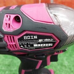 日立工機 WH14DDL2 インパクトドライバー【リライズ野田愛宕店】【店頭取引限定】【中古】【管理番号：ITUJ8MEO35BK】の画像