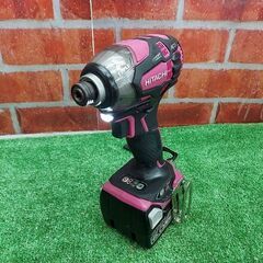 日立工機 WH14DDL2 インパクトドライバー【リライズ野田愛宕店】【店頭取引限定】【中古】【管理番号：ITUJ8MEO35BK】の画像