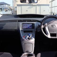 【オンライン商談ＯＫ】自社ローン　大人気プリウス　ブラックの画像