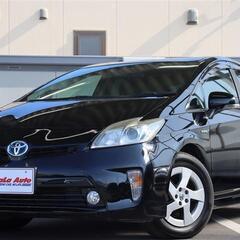 【オンライン商談ＯＫ】自社ローン　大人気プリウス　ブラックの画像