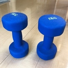 5kg ダンベルの画像