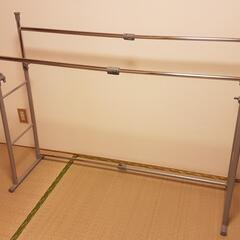 アイリスオーヤマ　押入れハンガー 2段タイプ  1500円の画像