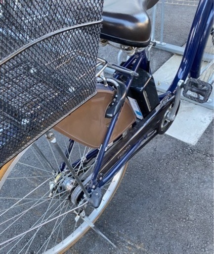 ブリヂストン電動アシスト自転車フロンティア26ネイビー② ブリヂストン電動アシスト自転車フロンティア26ネイビー②
