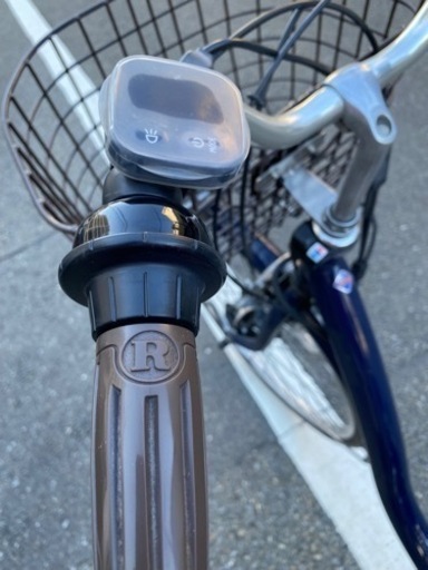 ブリヂストン電動アシスト自転車フロンティア26ネイビー② ブリヂストン電動アシスト自転車フロンティア26ネイビー②