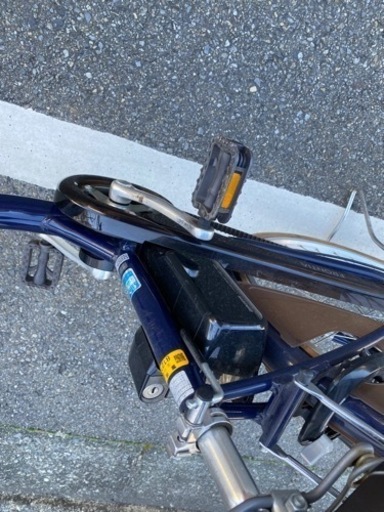 ブリヂストン電動アシスト自転車フロンティア26ネイビー② ブリヂストン電動アシスト自転車フロンティア26ネイビー②