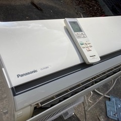 Panasonic ナノイー　ルームエアコン☆