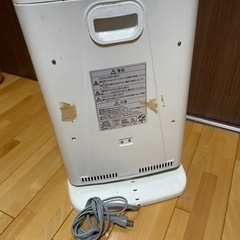 電気ストーブの画像