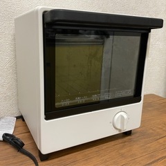 無印良品 2019年製 オーブントースター　ホワイト　オーブン トースターの画像