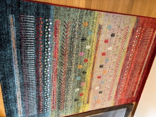 美品！ラグカーペット