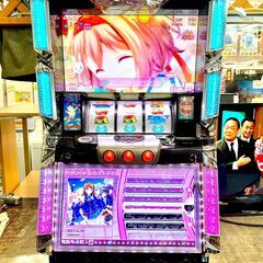 パチスロ実機 ガールフレンド(仮)～聖櫻学園メモリアル～ スロット ID