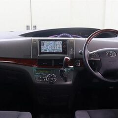 【オンライン商談ＯＫ】自社ローン　エスティマ　ブラック入庫！の画像