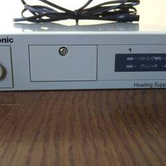 Panasonic ハウリングサプレッサー WZ-DH20