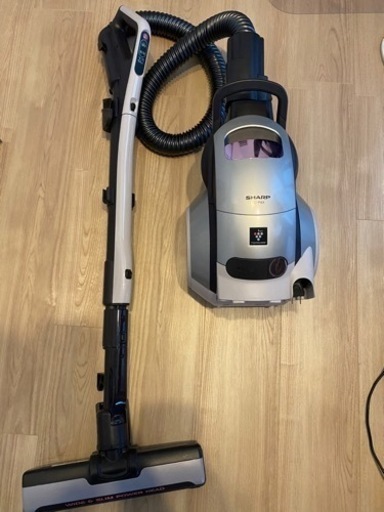 掃除機　SHARP