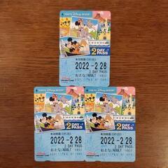 ディズニー リゾートライン 2デイ フリーパス