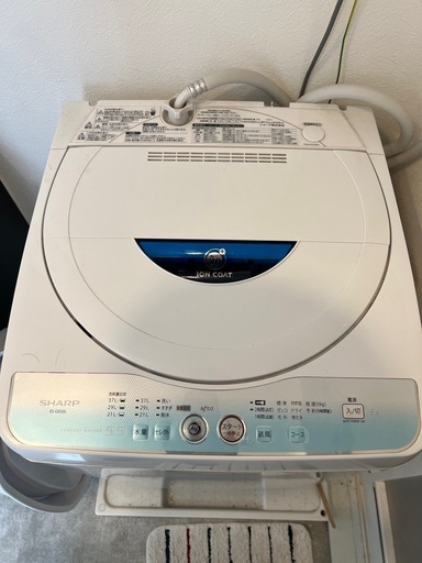洗濯機 SHARP ES-GE55L
