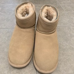 ムートンブーツBEARPAW