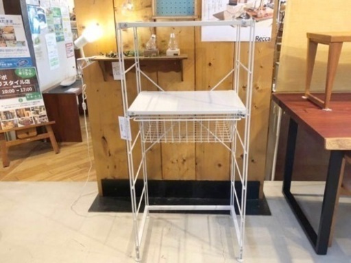 お値下げ！無印良品スチールユニットシェルフグレー