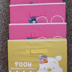 inカラボ 収納ケース ミッキー&プーさん