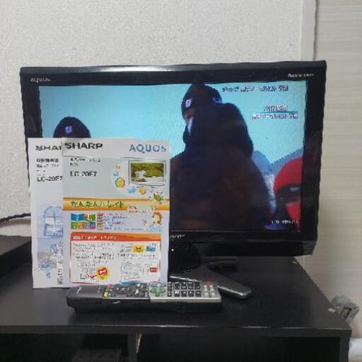 テレビ　SHARP　AQUOS　LC-20E7