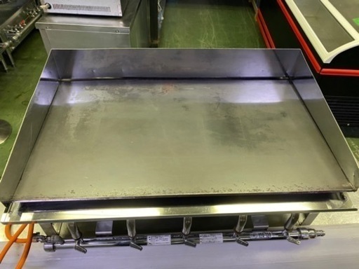業務用鉄板焼き機　都市ガス