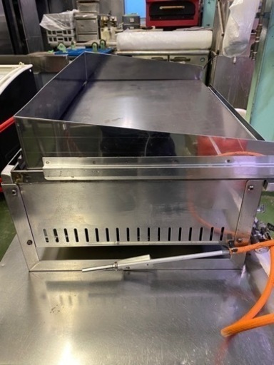 業務用鉄板焼き機　都市ガス