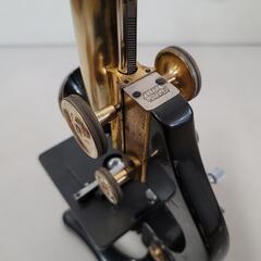 仙台市若林区若林⤴️希少品/ヴィンテージ/E.Leitz Wetzlar/顕微鏡/真鍮製/仙台リサイクルショップの画像