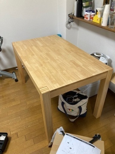 IKEAダイニングテーブル