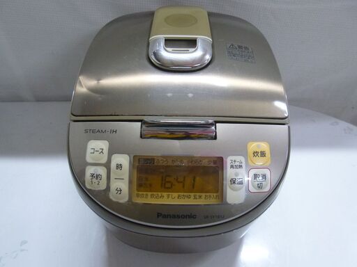 パナソニック　スチームＩＨ炊飯ジャー５合炊き　SR-ＳＹ１０１J 2012年式