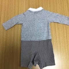 フォーマル　入園式　男の子　ロンパース70の画像