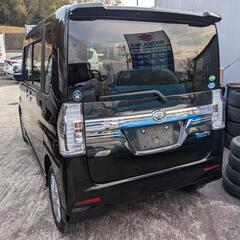 新規入荷！タントカスタム！人気車種！の画像