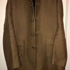 【最終値下げ】APC ロングコート　フランス製　メンズの画像