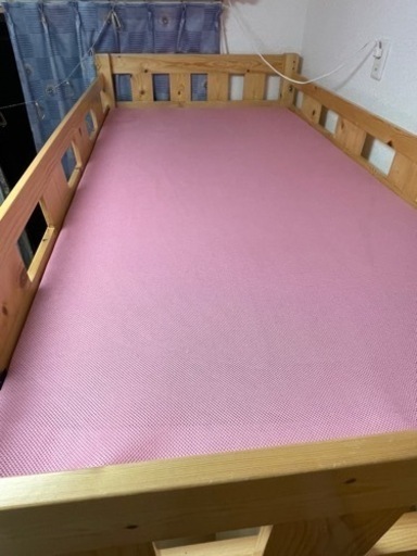 システムベッド(ロフトベッド・学習机付き)