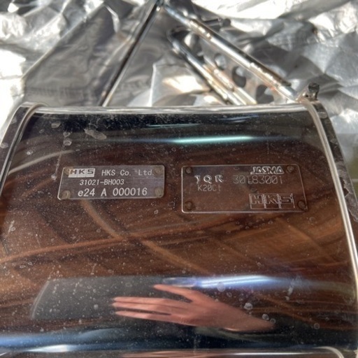 シビックタイプR fk8 マフラー