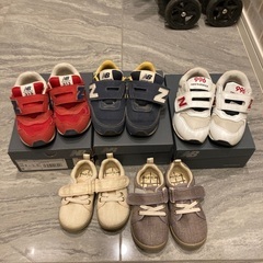 ニューバランス他