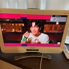 お引き取り決定　テレビの画像