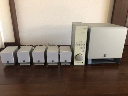 ヤマハ　ホームシアターサラウンドシステム　TSS-15